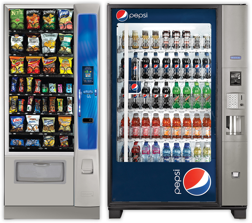 Vending Machines in Los Angeles